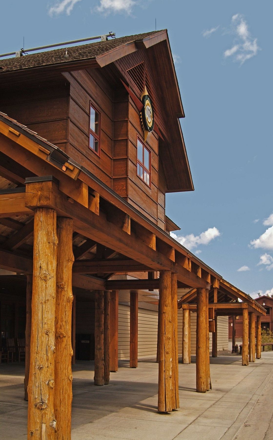 Old Faithful Snow Lodge المظهر الخارجي الصورة