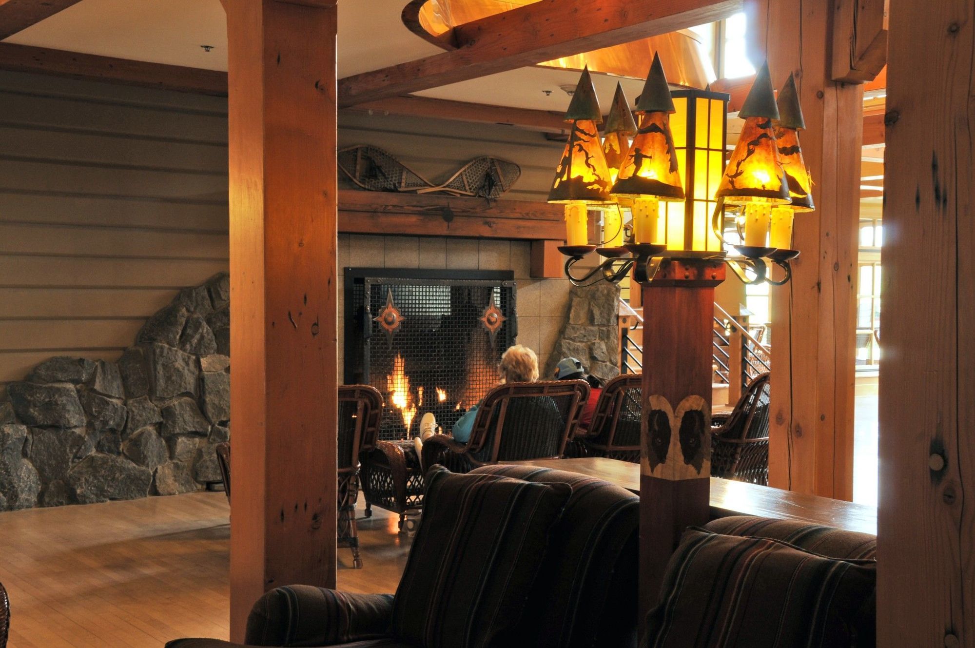 Old Faithful Snow Lodge المظهر الخارجي الصورة