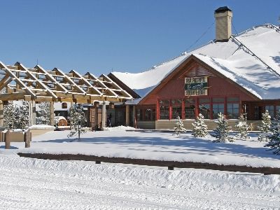 Old Faithful Snow Lodge المظهر الخارجي الصورة