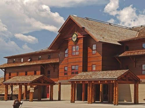 Old Faithful Snow Lodge المظهر الخارجي الصورة