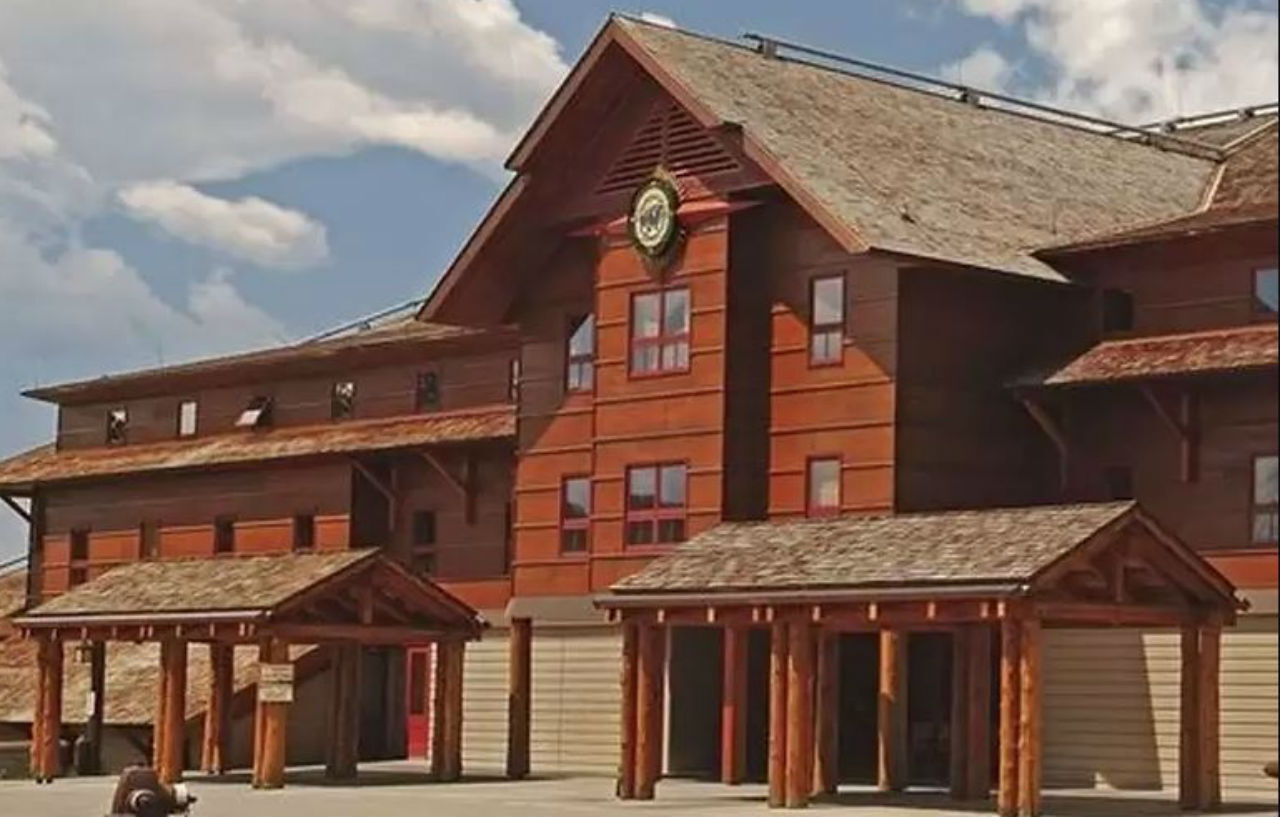 Old Faithful Snow Lodge المظهر الخارجي الصورة