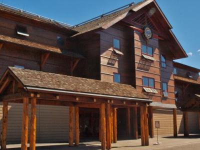 Old Faithful Snow Lodge المظهر الخارجي الصورة